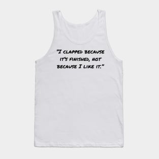 Sarcastic Quotes And Funny Sarcasm Sayings Tank Top